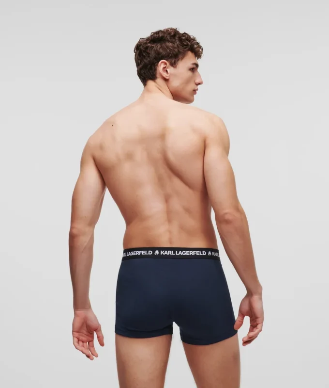 BOXER MONOCROMATICI CON LOGO – CONFEZIONE DA 3 BOXER MONOCROMATICI CON LOGO – CONFEZIONE DA 3