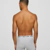 BOXER MONOCROMATICI CON LOGO – CONFEZIONE DA 3 BOXER MONOCROMATICI CON LOGO – CONFEZIONE DA 3