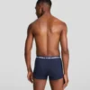 BOXER MONOCROMATICI CON LOGO – CONFEZIONE DA 3