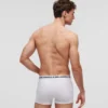 BOXER MONOCROMATICI CON LOGO – CONFEZIONE DA 3