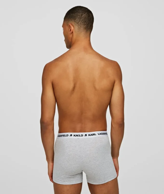 BOXER MONOCROMATICI CON LOGO – CONFEZIONE DA 3 BOXER MONOCROMATICI CON LOGO – CONFEZIONE DA 3