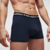 BOXER MONOCROMATICI CON LOGO – CONFEZIONE DA 3 BOXER MONOCROMATICI CON LOGO – CONFEZIONE DA 3