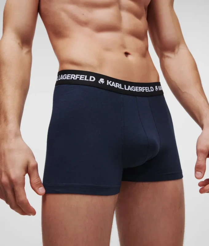 BOXER MONOCROMATICI CON LOGO – CONFEZIONE DA 3 BOXER MONOCROMATICI CON LOGO – CONFEZIONE DA 3