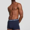 BOXER MONOCROMATICI CON LOGO – CONFEZIONE DA 3