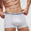 BOXER MONOCROMATICI CON LOGO – CONFEZIONE DA 3