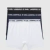 BOXER MONOCROMATICI CON LOGO – CONFEZIONE DA 3