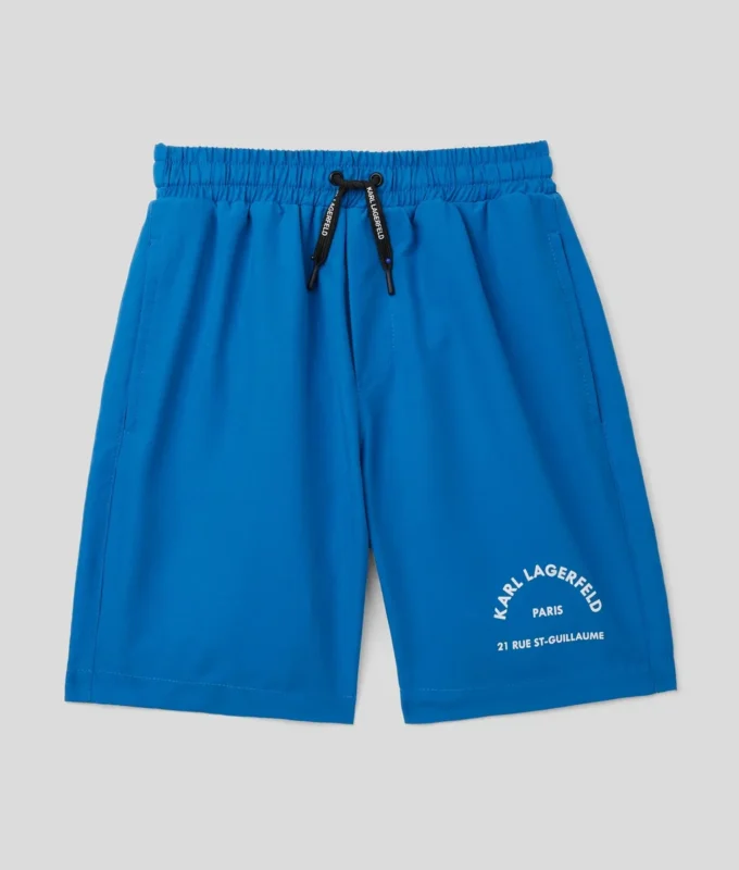 BOYS RUE ST-GUILLAUME SWIM SHORTS BOYS RUE ST-GUILLAUME SWIM SHORTS