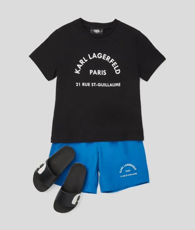 BOYS RUE ST-GUILLAUME SWIM SHORTS BOYS RUE ST-GUILLAUME SWIM SHORTS