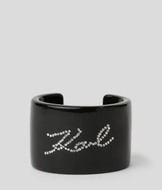 BRACCIALE A MANICOTTO CON STRASS K/SIGNATURE BRACCIALE A MANICOTTO CON STRASS K/SIGNATURE