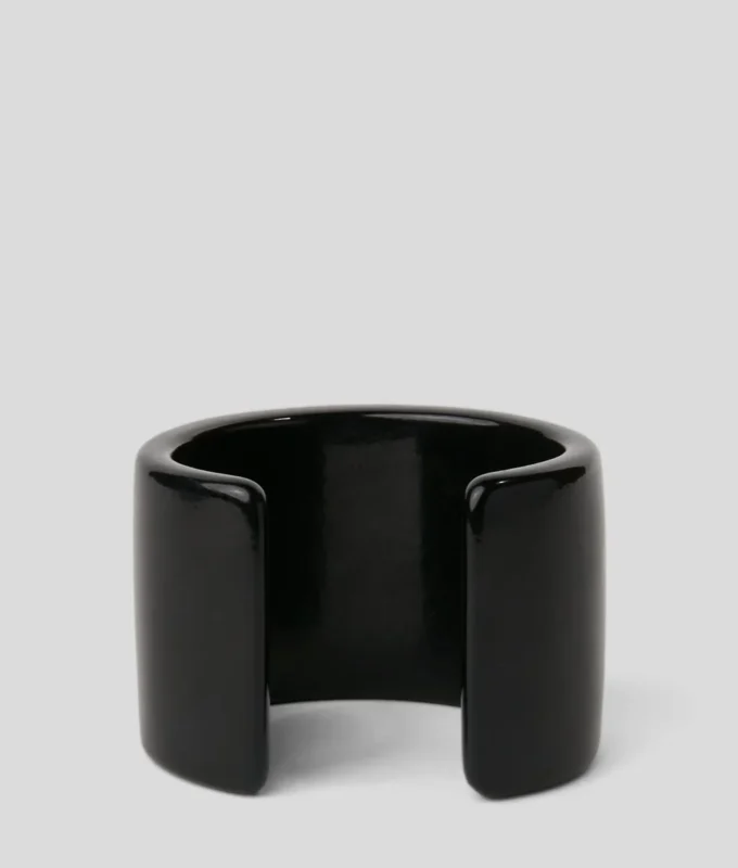 BRACCIALE A MANICOTTO CON STRASS K/SIGNATURE