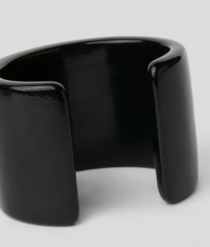 BRACCIALE A MANICOTTO CON STRASS K/SIGNATURE