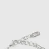 BRACCIALE CON CIONDOLO A CUORE PAVÉ BRACCIALE CON CIONDOLO A CUORE PAVÉ