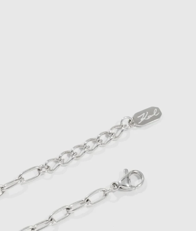 BRACCIALE CON CIONDOLO A CUORE PAVÉ BRACCIALE CON CIONDOLO A CUORE PAVÉ