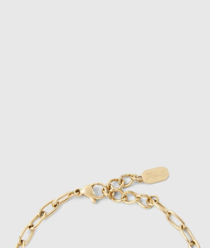 Bracciale con ciondolo a forma di cuore Bracciale con ciondolo a forma di cuore