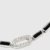 BRACCIALE CON CIONDOLO PAVÉ BRACCIALE CON CIONDOLO PAVÉ