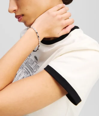 BRACCIALE CON CRISTALLI BRACCIALE CON CRISTALLI