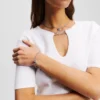 BRACCIALE IKON PAVÉ CHOUPETTE BRACCIALE IKON PAVÉ CHOUPETTE