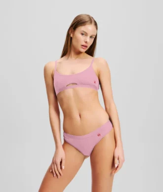 BRALETTE CON FORO IKON A RIGHE