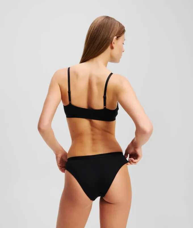 BRALETTE CON FORO IKON A RIGHE BRALETTE CON FORO IKON A RIGHE