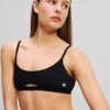 BRALETTE CON FORO IKON A RIGHE BRALETTE CON FORO IKON A RIGHE