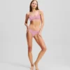 BRALETTE CON FORO IKON A RIGHE BRALETTE CON FORO IKON A RIGHE