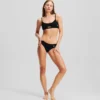 BRALETTE CON FORO IKON A RIGHE BRALETTE CON FORO IKON A RIGHE