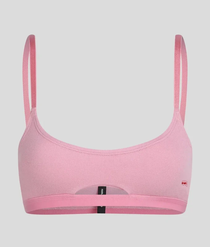 BRALETTE CON FORO IKON A RIGHE BRALETTE CON FORO IKON A RIGHE