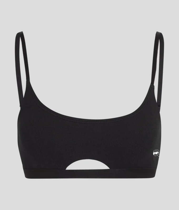 BRALETTE CON FORO IKON A RIGHE BRALETTE CON FORO IKON A RIGHE
