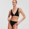 BRALETTE ESSENTIAL LOGO PLUNGE BRALETTE ESSENTIAL LOGO PLUNGE