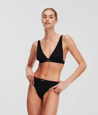 BRALETTE ESSENTIAL LOGO PLUNGE