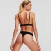 BRALETTE ESSENTIAL LOGO PLUNGE BRALETTE ESSENTIAL LOGO PLUNGE