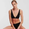 BRALETTE ESSENTIAL LOGO PLUNGE BRALETTE ESSENTIAL LOGO PLUNGE