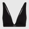 BRALETTE ESSENTIAL LOGO PLUNGE BRALETTE ESSENTIAL LOGO PLUNGE