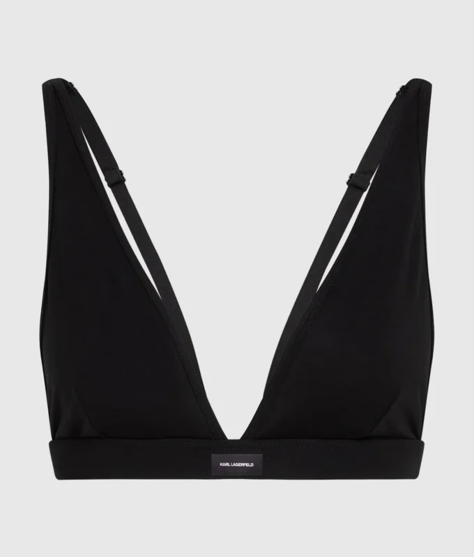 BRALETTE ESSENTIAL LOGO PLUNGE BRALETTE ESSENTIAL LOGO PLUNGE