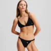 BRALETTE ICONICA IMPIUMINATA A RIGHE