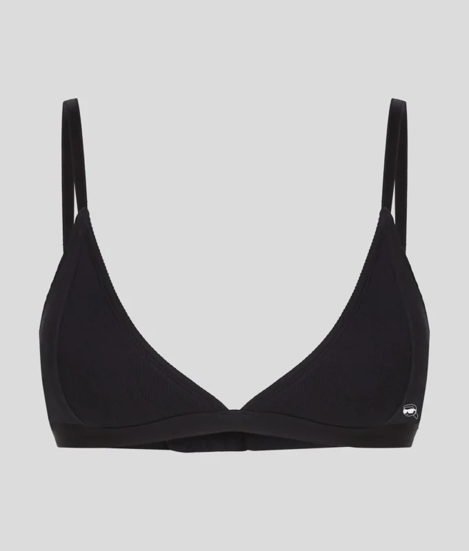 BRALETTE ICONICA IMPIUMINATA A RIGHE