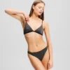 Bralette metallizzata firmata Bralette metallizzata firmata
