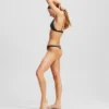 Bralette metallizzata firmata Bralette metallizzata firmata