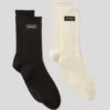 CALZINI ESSENTIAL LOGO – CONFEZIONE DA 2
