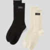 CALZINI ESSENTIAL LOGO – CONFEZIONE DA 2