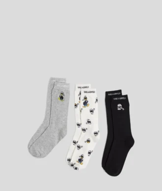 CALZE STAMPATE DISNEY X KL – CONFEZIONE DA 3