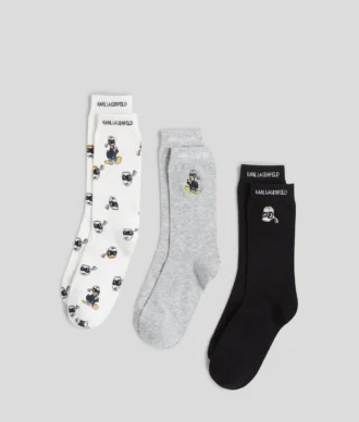 CALZE STAMPATE DISNEY X KL – CONFEZIONE DA 3
