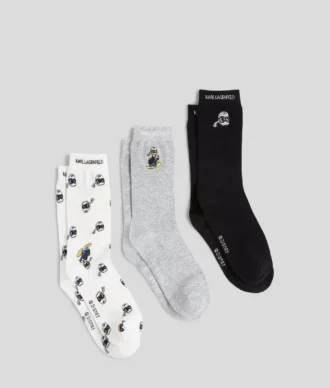 CALZE STAMPATE DISNEY X KL – CONFEZIONE DA 3