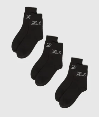Calzini con logo – confezione da 3