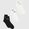 Calzini con logo – confezione da 3 Calzini con logo – confezione da 3