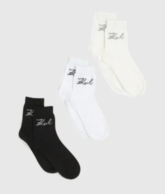 Calzini con logo – confezione da 3