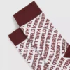 Calzini con logo su tutta la superficie – confezione da 3 Calzini con logo su tutta la superficie – confezione da 3