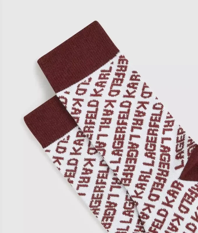 Calzini con logo su tutta la superficie – confezione da 3 Calzini con logo su tutta la superficie – confezione da 3