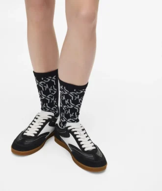 Calzini con monogramma – Confezione da 2