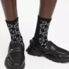 Calzini con monogramma – Confezione da 2